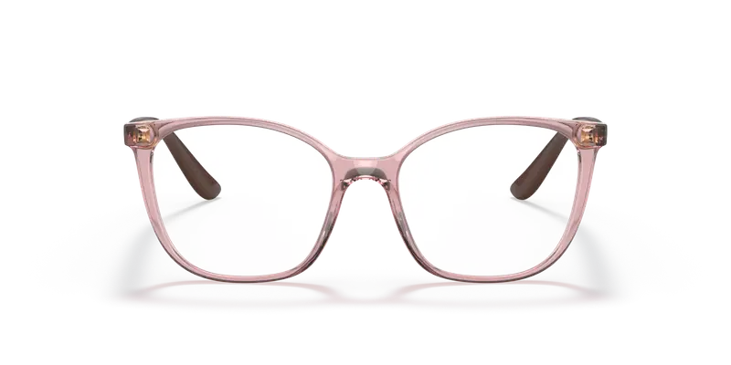 VOGUE EYEWEAR Donna VO5356 2864 Montature da vista Iniettato Marrone Trasparente Squadrata Normale miniatura 2