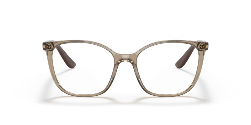 VOGUE EYEWEAR Donna VO5356 2940 Montature da vista Iniettato Marrone Trasparente Squadrata Normale miniatura 2