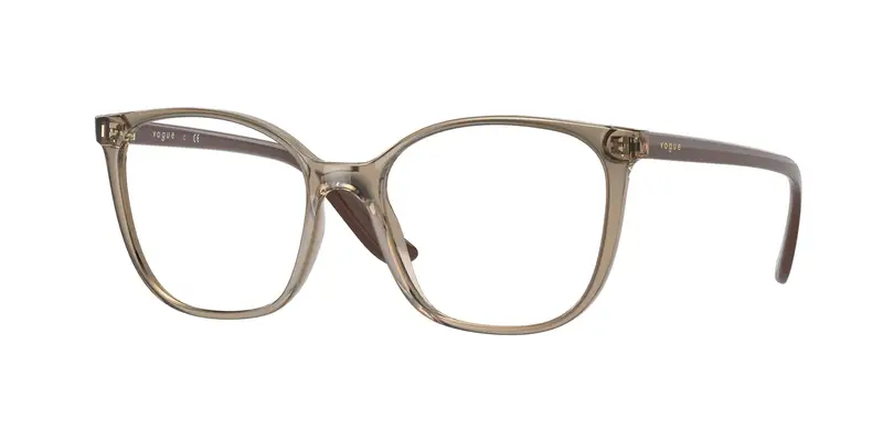 VOGUE EYEWEAR Donna VO5356 2940 Montature da vista Plastica Marrone  Squadrata