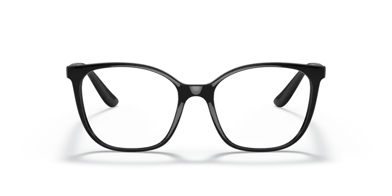 VOGUE EYEWEAR Donna VO5356 W44 Montature da vista Iniettato Nero Trasparente Squadrata Normale miniatura 2