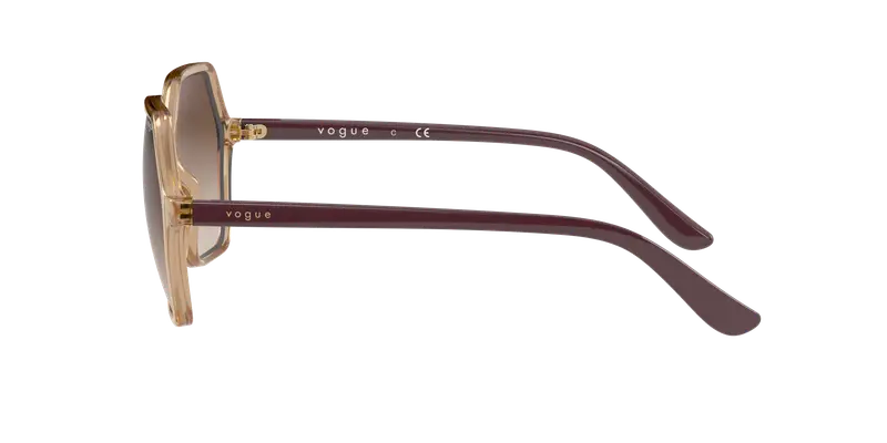 VOGUE EYEWEAR Occhiali da sole Donna Marrone 855171 miniatura 2