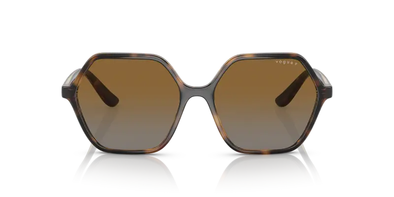 VOGUE EYEWEAR Occhiali da sole Donna Marrone 855875 miniatura 2