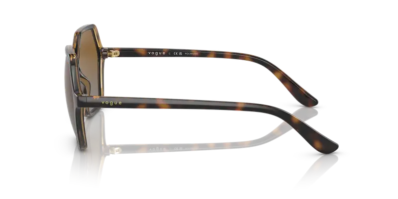 VOGUE EYEWEAR Occhiali da sole Donna Marrone 855875 miniatura 3