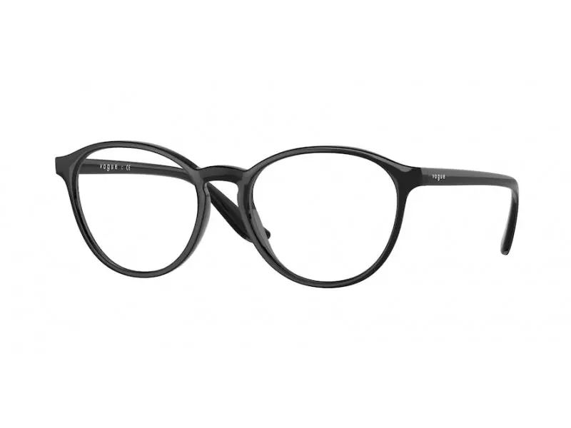 VOGUE EYEWEAR Donna VO5372 W44 Montature da vista Plastica Nero  Pantos