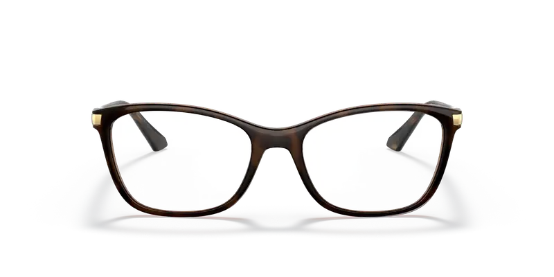 VOGUE EYEWEAR Donna VO5378 2386 Montature da vista Iniettato Marrone Trasparente Pillow Normale miniatura 2