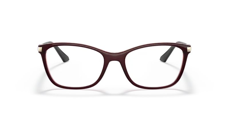 VOGUE EYEWEAR Donna VO5378 2907 Montature da vista Iniettato Marrone Trasparente Pillow Normale miniatura 2