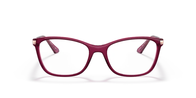 VOGUE EYEWEAR Donna VO5378 2909 Montature da vista Iniettato Viola Trasparente Pillow Normale miniatura 2