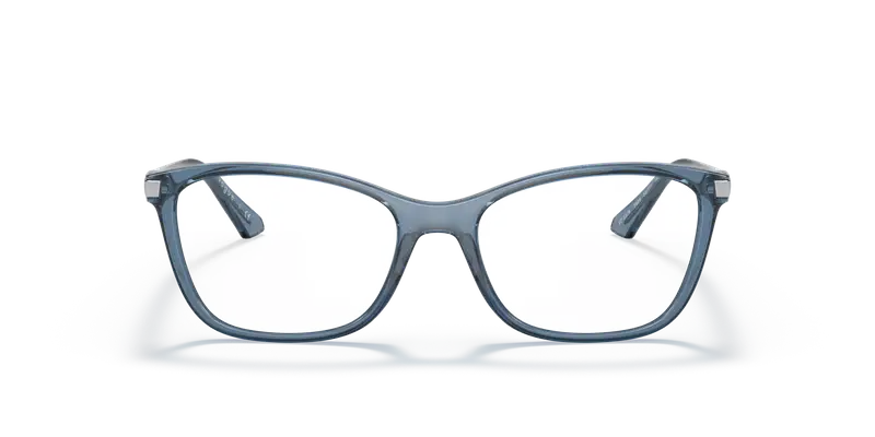 VOGUE EYEWEAR Donna VO5378 2986 Montature da vista Iniettato Blu Trasparente Pillow Normale miniatura 2