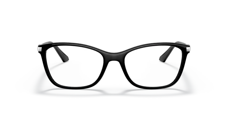 VOGUE EYEWEAR Donna VO5378 W44 Montature da vista Iniettato Nero Trasparente Pillow Normale miniatura 2