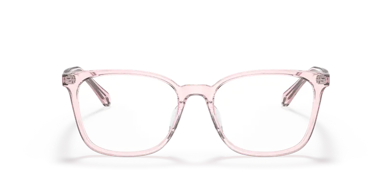 VOGUE EYEWEAR Donna VO5399D 2828 Montature da vista Acetato Rosa Trasparente Squadrata Normale miniatura 2
