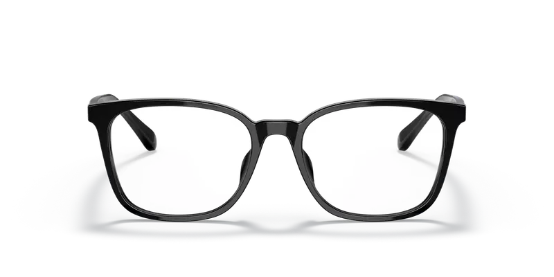 VOGUE EYEWEAR Donna VO5399D W44 Montature da vista Acetato Nero Trasparente Squadrata Normale miniatura 2