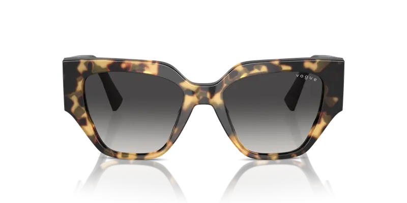 VOGUE EYEWEAR Occhiali da sole Donna Testa di moro 829127 miniatura 2