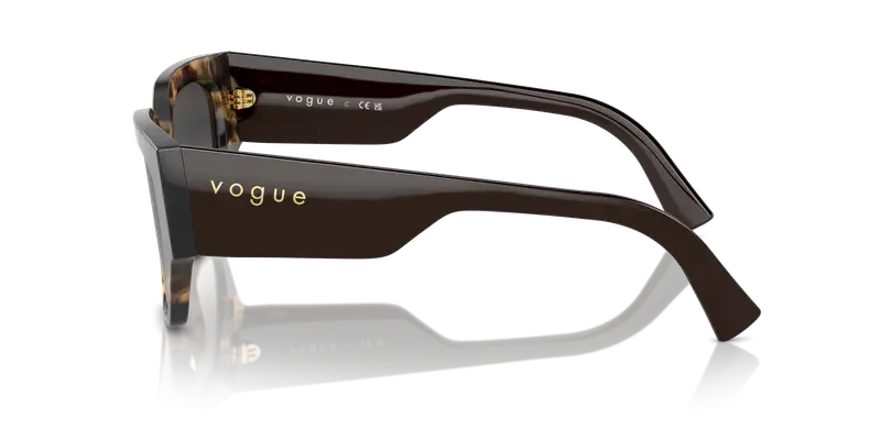 VOGUE EYEWEAR Occhiali da sole Donna Testa di moro 829127 miniatura 3
