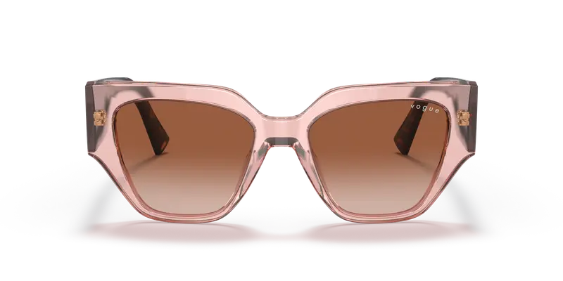 VOGUE EYEWEAR Occhiali da sole Donna Marrone 855727 miniatura 2