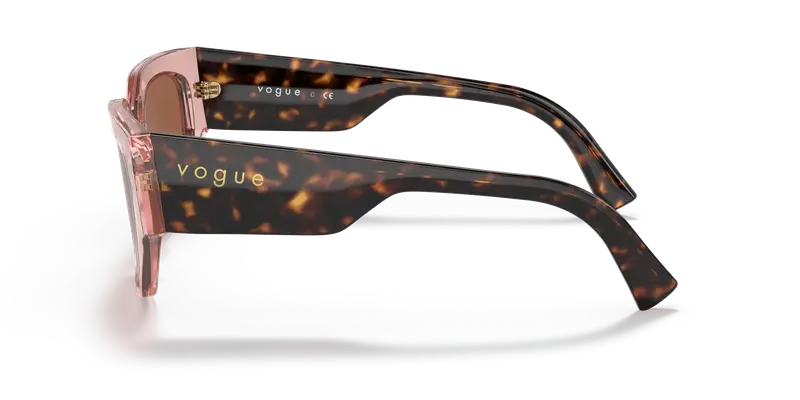 VOGUE EYEWEAR Occhiali da sole Donna Marrone 855727 miniatura 3