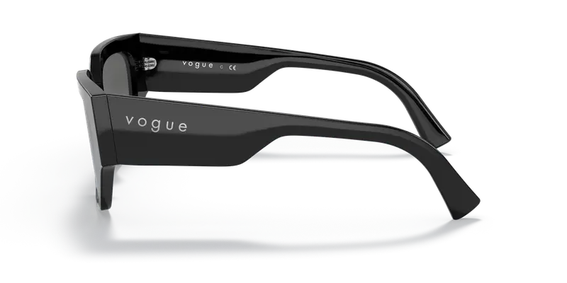 VOGUE EYEWEAR Occhiali da sole Donna Grigio 855728 miniatura 3