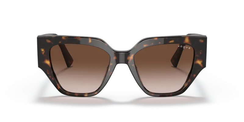 VOGUE EYEWEAR Occhiali da sole Donna Marrone 855729 miniatura 2