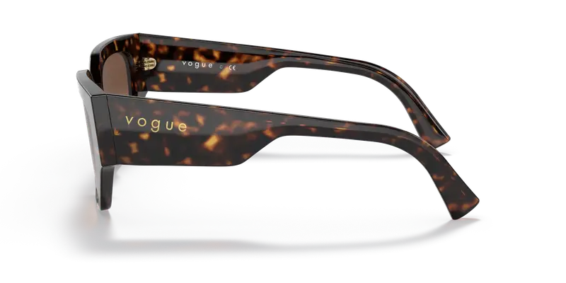 VOGUE EYEWEAR Occhiali da sole Donna Marrone 855729 miniatura 3