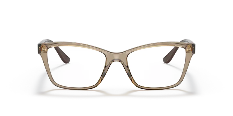 VOGUE EYEWEAR Donna VO5420 2940 Montature da vista Iniettato Marrone Trasparente Pillow Normale miniatura 2