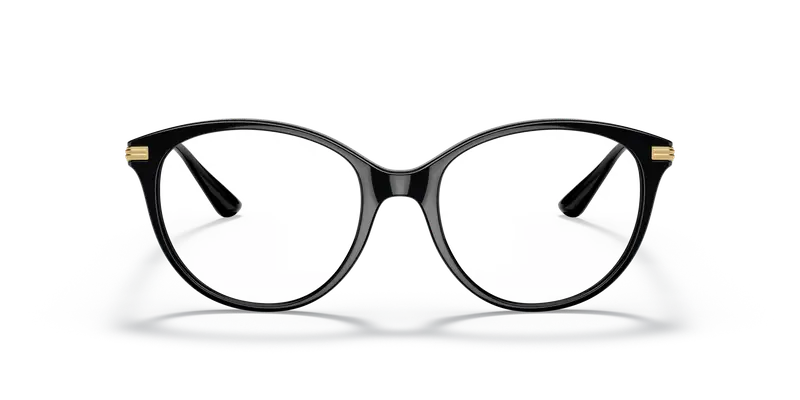 VOGUE EYEWEAR Donna VO5423 W44 Montature da vista Plastica Nero Pantos miniatura 2