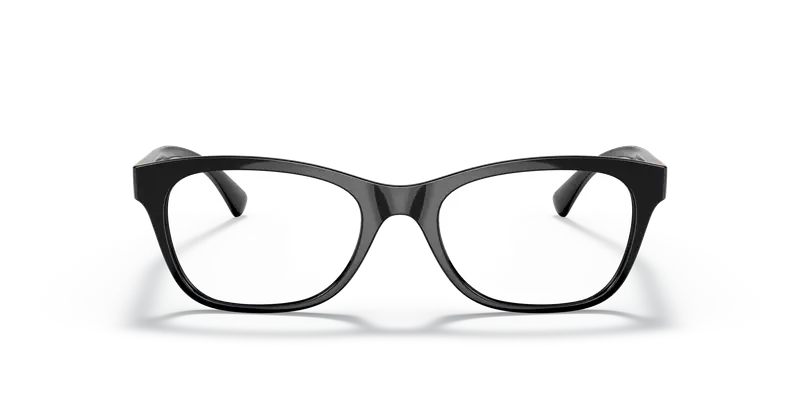 VOGUE EYEWEAR Donna VO5424B W44 Montature da vista Iniettato Nero Trasparente Pillow Normale miniatura 2