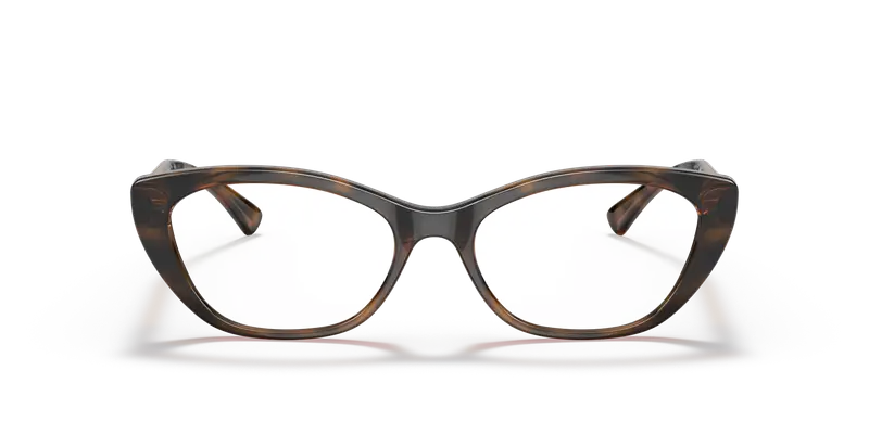 VOGUE EYEWEAR Donna VO5425B 2386 Montature da vista Plastica Havana Rotonda miniatura 2