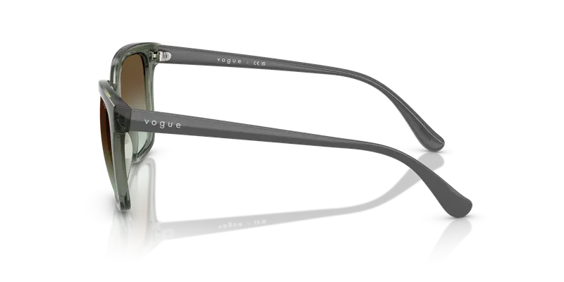 VOGUE EYEWEAR Occhiali da sole Donna Marrone 838751 miniatura 3