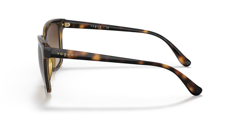 VOGUE EYEWEAR Occhiali da sole Donna Marrone 856071 miniatura 3