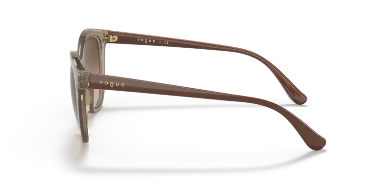 VOGUE EYEWEAR Occhiali da sole Donna Marrone 856068 miniatura 3