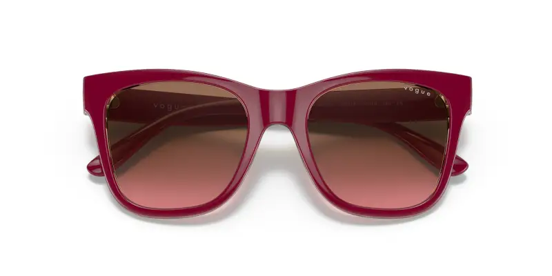 VOGUE EYEWEAR Occhiali da sole Donna Rosso 4018201 miniatura 2