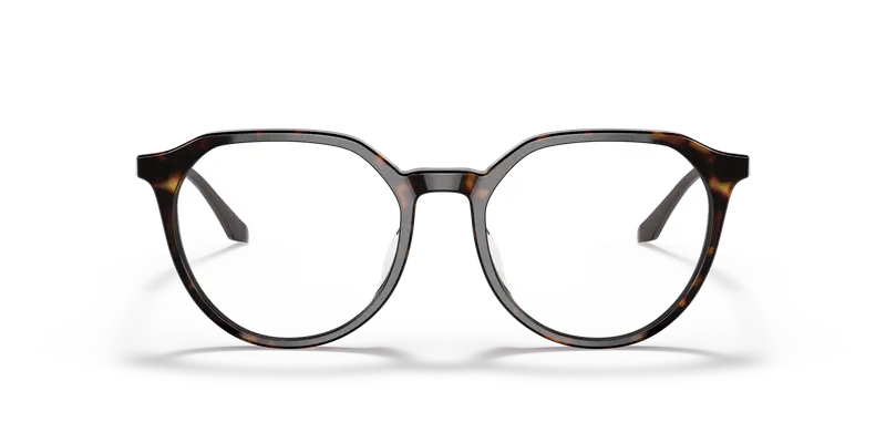 VOGUE EYEWEAR Donna VO5430D W656 Montature da vista Acetato Marrone Trasparente Geometrica Normale miniatura 2