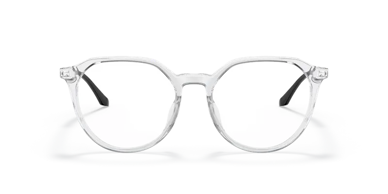 VOGUE EYEWEAR Donna VO5430D W745 Montature da vista Acetato Trasparente Trasparente Geometrica Normale miniatura 2