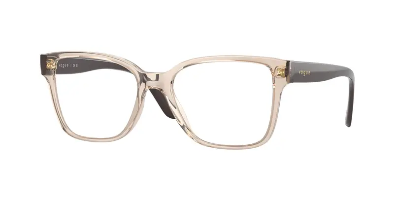 VOGUE EYEWEAR Donna VO5452  2884 Montature da vista Iniettato Marrone  Squadrata