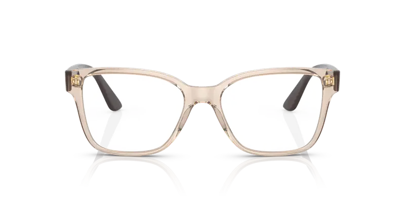 VOGUE EYEWEAR Donna VO5452 2884 Montature da vista Iniettato Marrone Squadrata miniatura 2