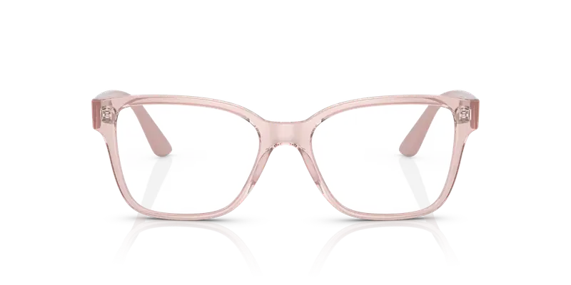 VOGUE EYEWEAR Donna VO5452 2942 Montature da vista Iniettato Rosa Trasparente Squadrata Normale miniatura 2