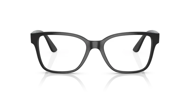 VOGUE EYEWEAR Donna VO5452 W44 Montature da vista Iniettato Nero Squadrata miniatura 2