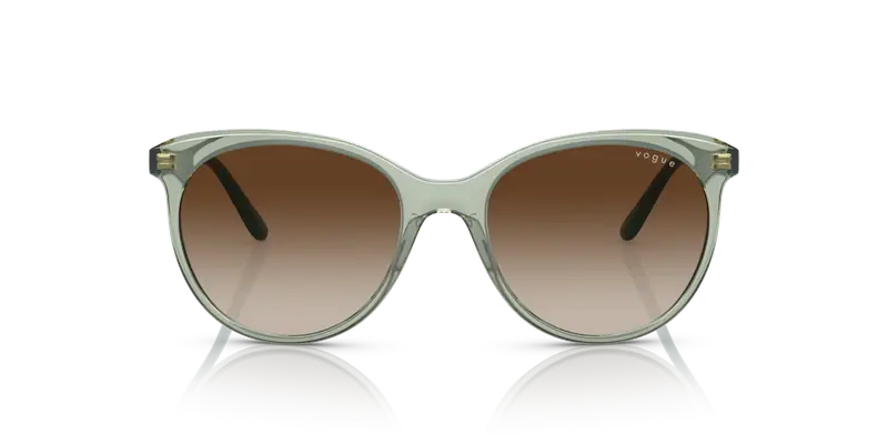 VOGUE EYEWEAR Occhiali da sole Donna Verde 856527 miniatura 2