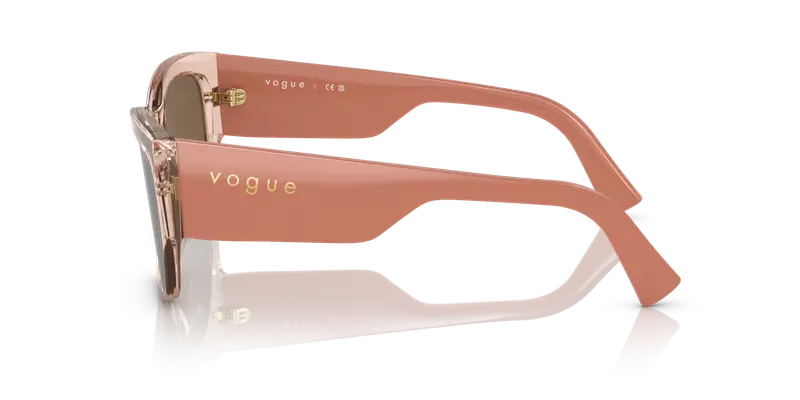 VOGUE EYEWEAR Occhiali da sole Donna Marrone 856564 miniatura 3