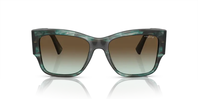 VOGUE EYEWEAR Occhiali da sole Donna Marrone 860521 miniatura 2