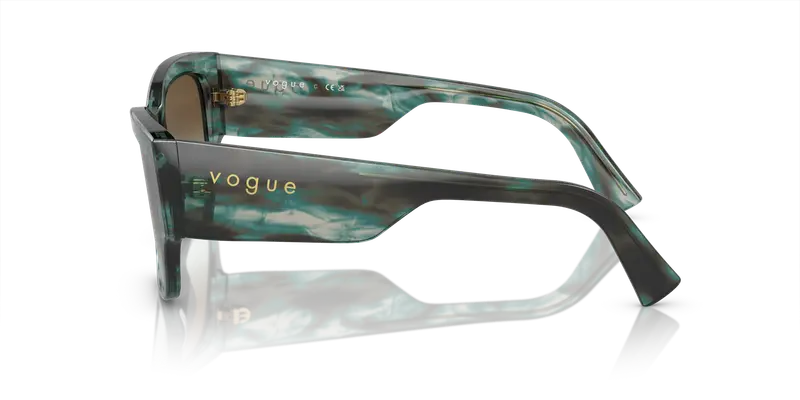VOGUE EYEWEAR Occhiali da sole Donna Marrone 860521 miniatura 3