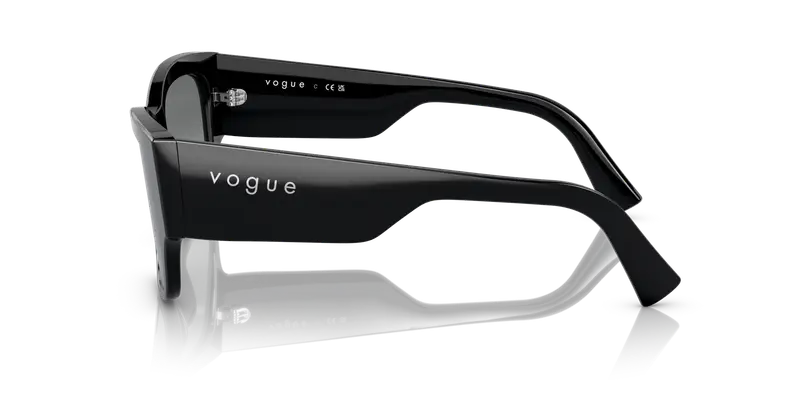 VOGUE EYEWEAR Occhiali da sole Donna Grigio 856566 miniatura 3