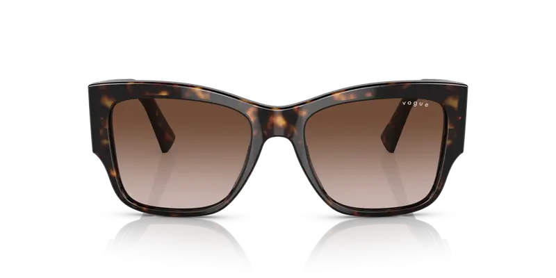 VOGUE EYEWEAR Occhiali da sole Donna Marrone 856565 miniatura 2