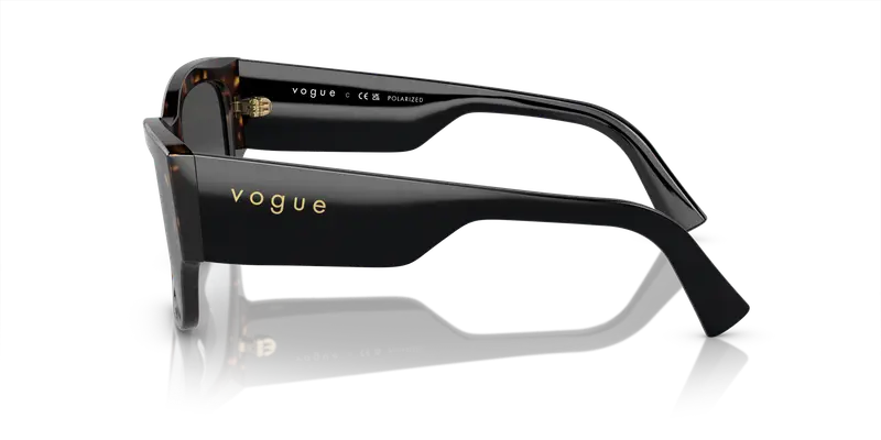 VOGUE EYEWEAR Occhiali da sole Donna Marrone 860522 miniatura 3