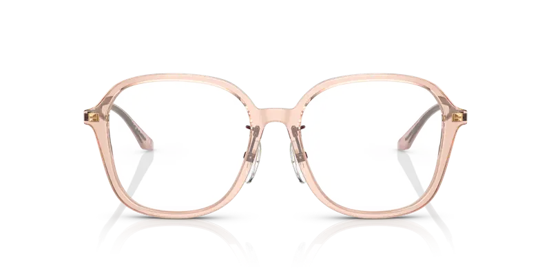 VOGUE EYEWEAR Donna VO5467D 2954 Montature da vista Acetato Rosa Trasparente Squadrata Normale miniatura 2