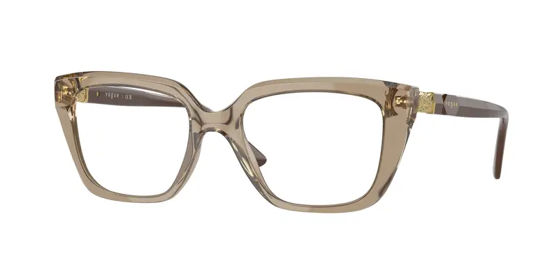 VOGUE EYEWEAR Donna VO5477B  2940 Montature da vista Iniettato Marrone  Squadrata