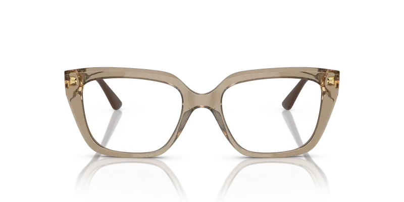 VOGUE EYEWEAR Donna VO5477B 2940 Montature da vista Iniettato Marrone Squadrata miniatura 2