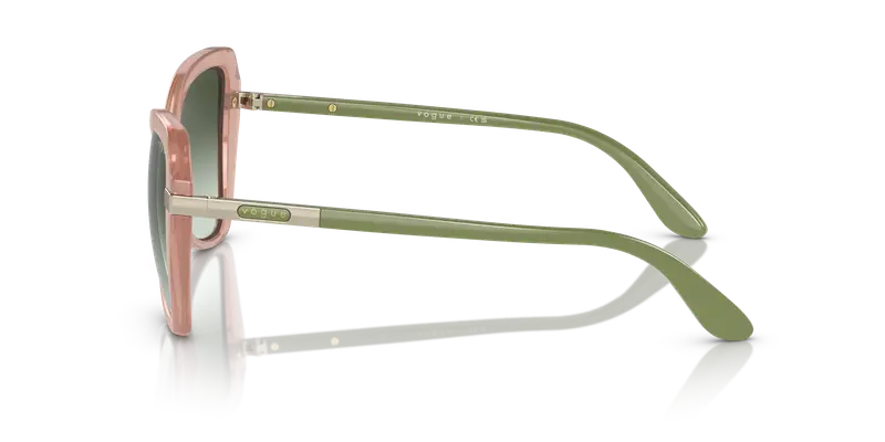 VOGUE EYEWEAR Occhiali da sole Donna Rosa 857872 miniatura 3