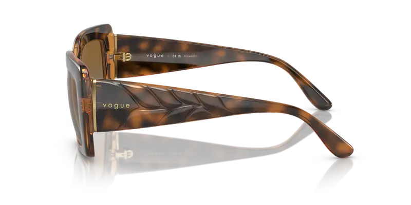 VOGUE EYEWEAR Occhiali da sole Donna Marrone 857859 miniatura 3