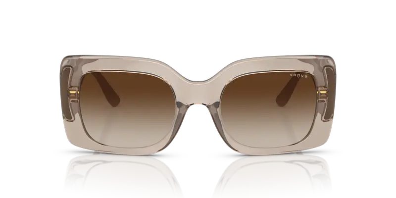 VOGUE EYEWEAR Occhiali da sole Donna Marrone 829124 miniatura 2