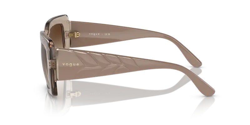 VOGUE EYEWEAR Occhiali da sole Donna Marrone 829124 miniatura 3